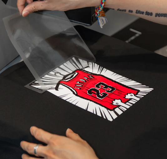 解析热转印烫画的原理与特性：技术深度揭秘